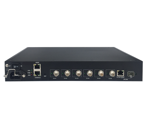[NA1006CS] Next Access G.hn Access Multiplexer (GAM) with 6 Coax ports and 1 x 10Gbps SFP+ port, Wave-2
