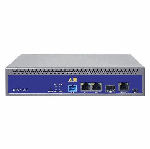 [GPON OLT] Next Access GPON Single Port OLT with 2 x GE and 1 x 10Gbps SFP+ ports
