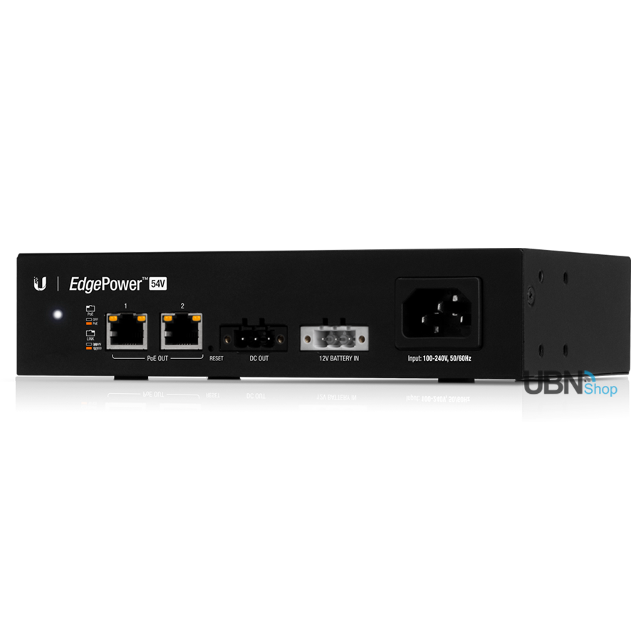 [EP-54V-72W] Ubiquiti EP-54V-72W EdgePower DC Power Supply with UPS and PoE