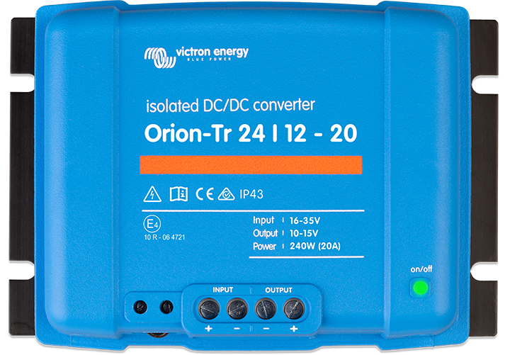[ORI242428120] Victron Orion-Tr 24/24-12A (280W) Isolated DC-DC Converter