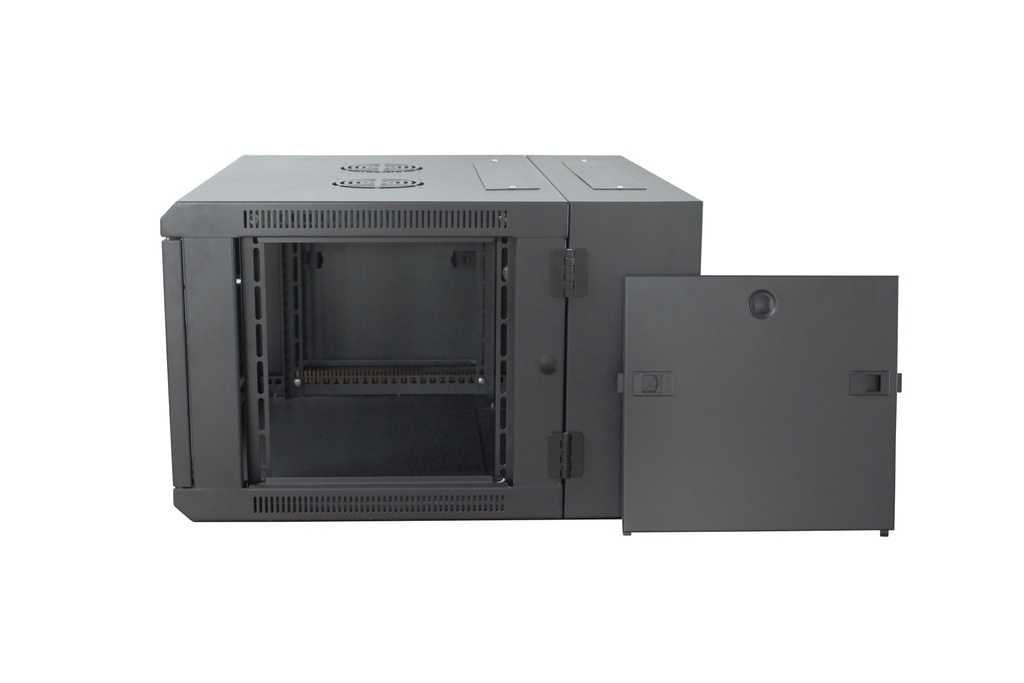 18RU 600mm Wide x 600mm Deep Double-Section Wall Mounted Cabinet