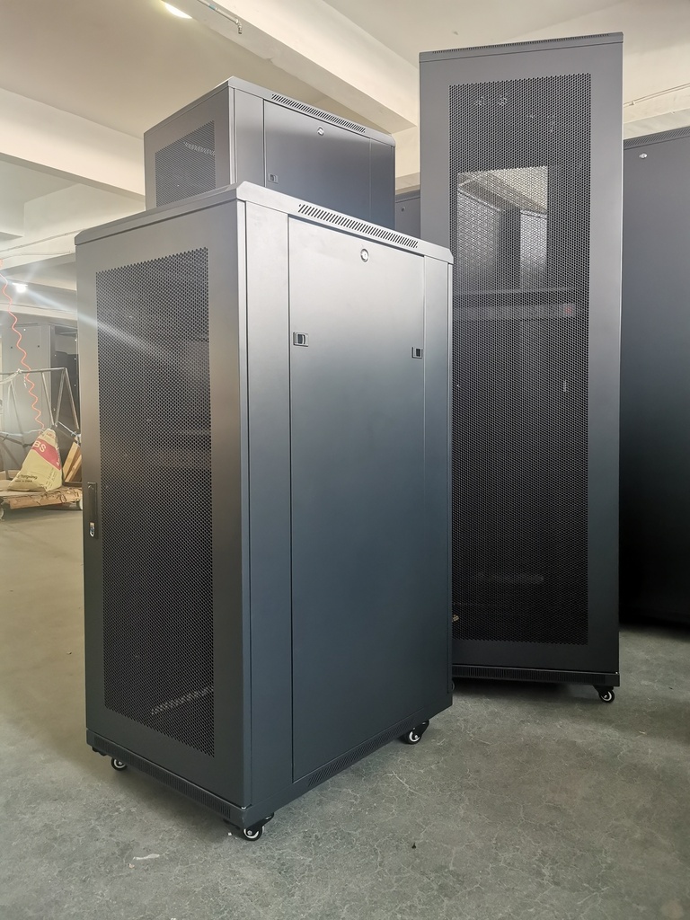 [SMIC-RACK-27U-6080] 27RU 600mm Wide x 800mm Deep Free Standing Server Rack