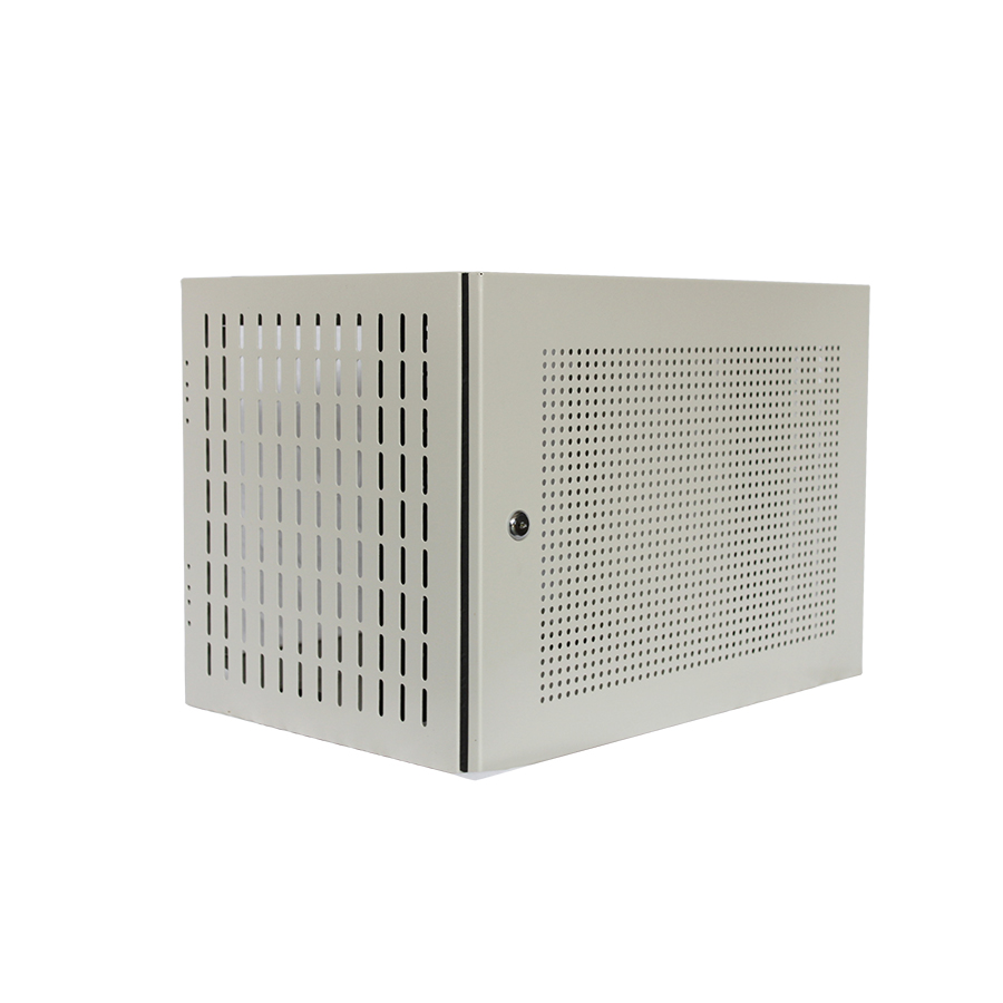 [WB-PT54065NB] 6RU 550mm Wide x 400mm Deep Wall Mounted Cabinet