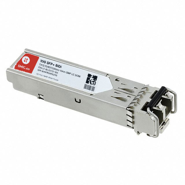 [LF-BL23TG-10X] 10Gbps SFP+ Tx1270nm/Rx1330nm BiDi 10Km Transceiver