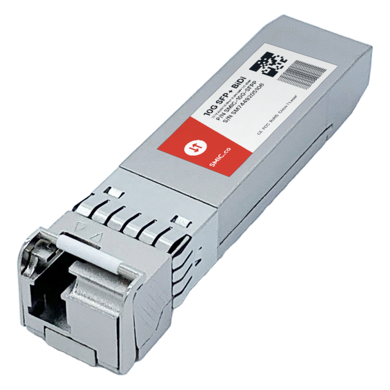 10Gbps SFP+ Transceiver, 20km Reach (Choose Type) (20Km BIDI 1330nm TX / 1270nm RX)