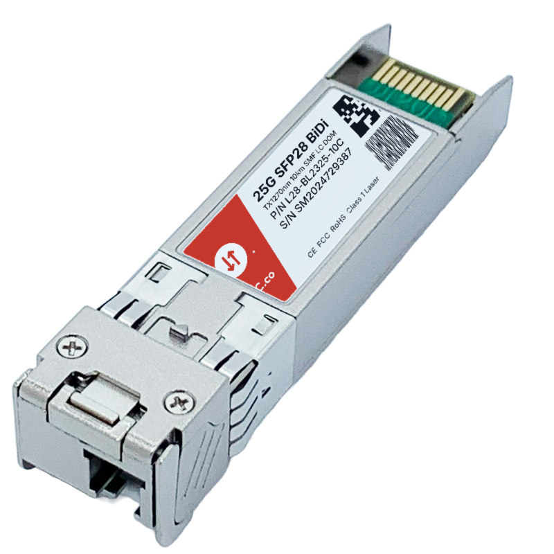 [L28-BL2325-10C] 25Gbps SFP28 LC BIDI 20km Transceiver, 10Km (1270nm)