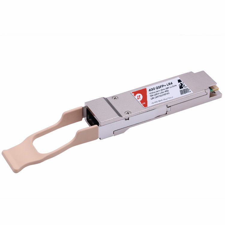 [QSFP-LR4-40G] 40Gbps QSFP LR4 , Single Mode, 10km Reach, Transceiver Module