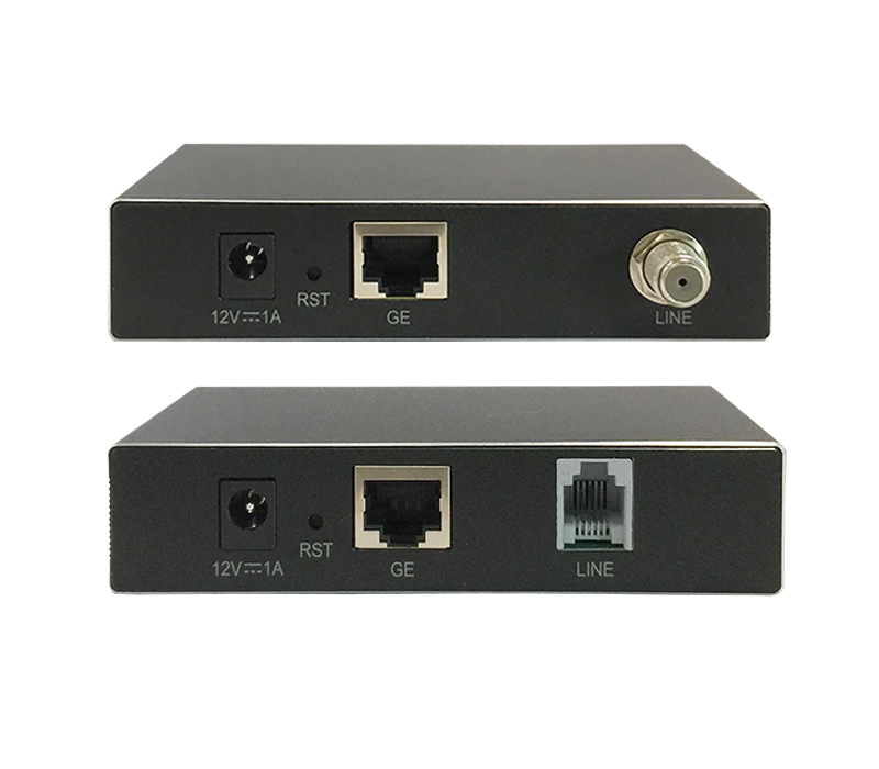 [G4201-TM] Next Access G.hn Twisted Pair to Gigabit Ethernet Bridge, 1 GE Port (RJ12, RJ45), (SISO/MIMO) Wave-2
