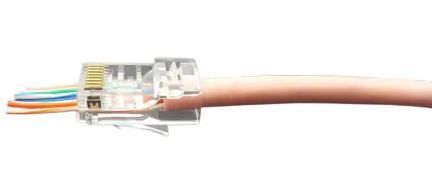 [005.002.0046] UTP RJ45 Insta Crimp Plug