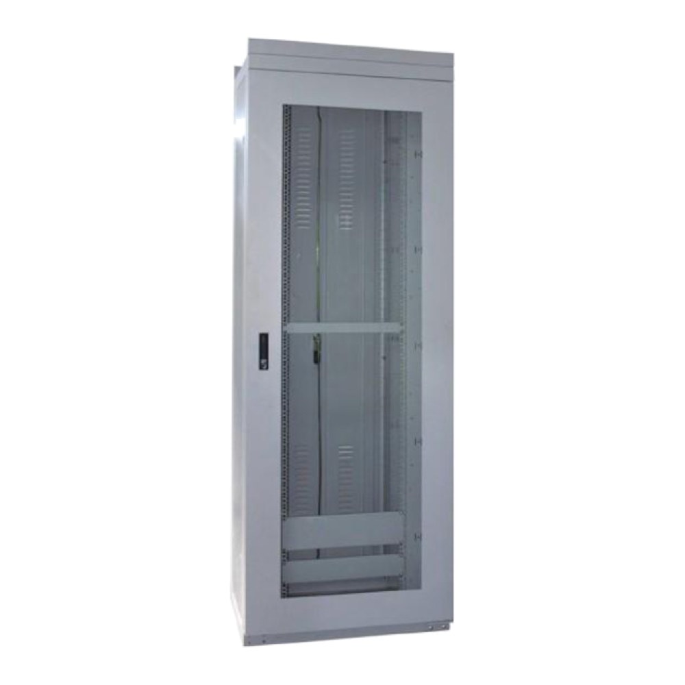 [SMIC-RK-0016] 19" floor-standing cabinet, glass door