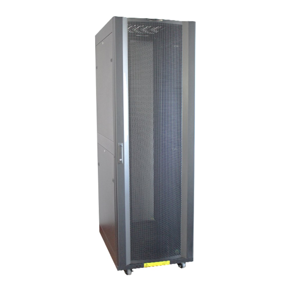 [SMIC-RK-0020] 19" floor-standing cabinet, mesh door, 600 wide