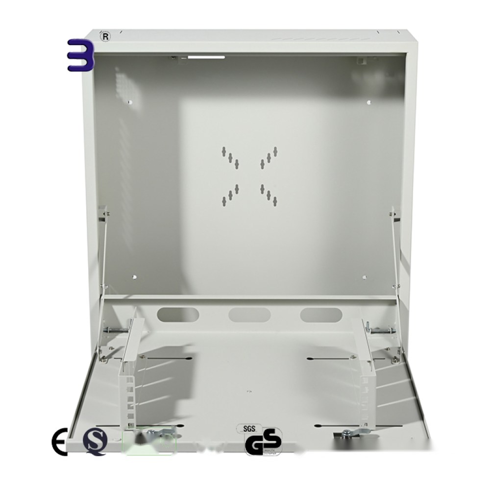 [SMIC-RK-0026] 19" vertical wall-mount cabinet, for DVR/NVR