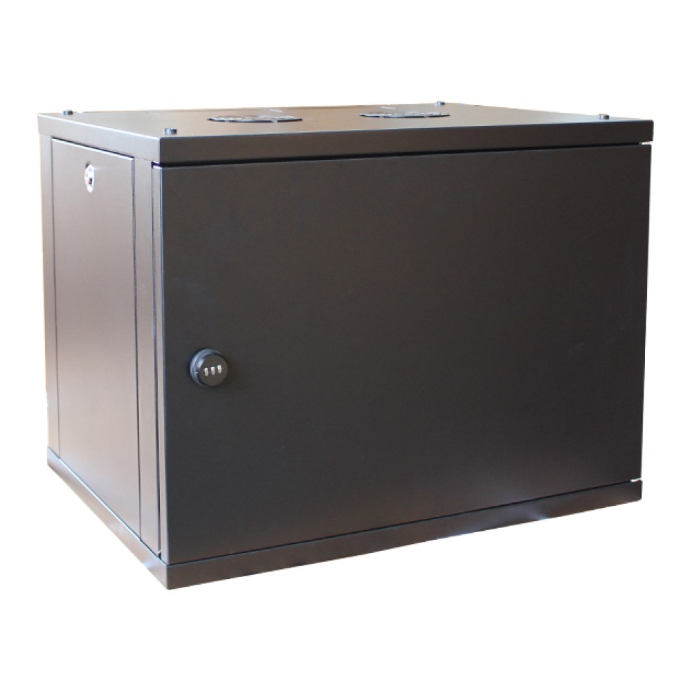 [SMIC-RK-0031] 19" wall-mount cabinet, 550 wide, combination lock