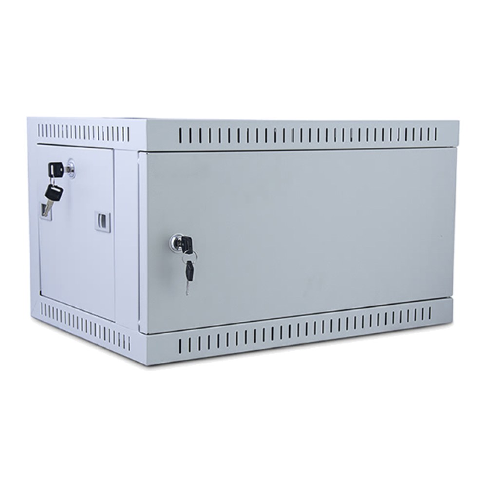 [SMIC-RK-0035] 19" wall-mount cabinet, metal door