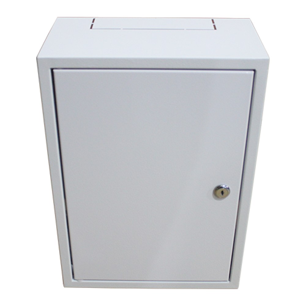[SMIC-RK-0037] 10" wall-mount cabinet, solid door