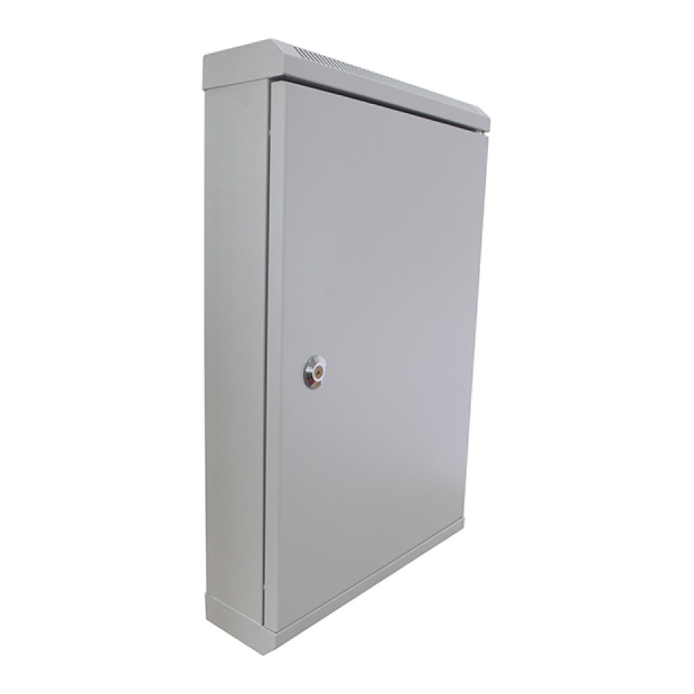 [SMIC-RK-0038] 19" wall-mount cabinet, solid door