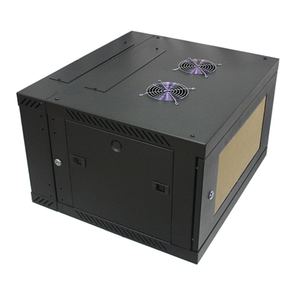 [SMIC-RK-0044] 19" wall-mount cabinet, double section, US style