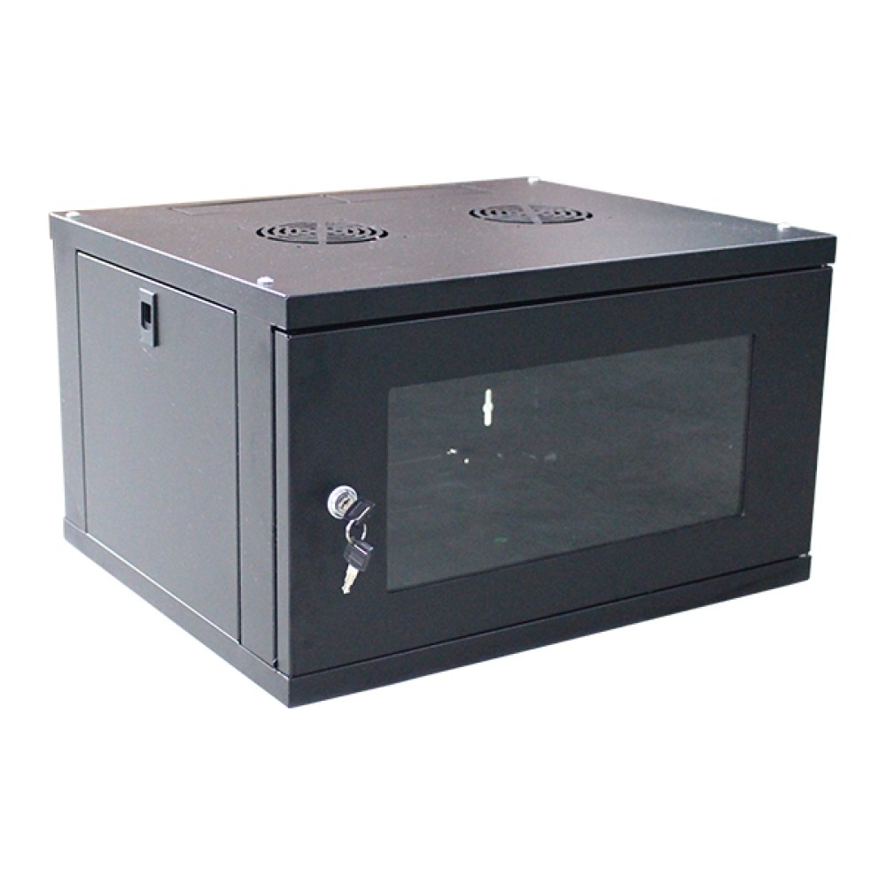 [SMIC-RK-0045] 19" wall-mount cabinet, 550 wide, flat-pack