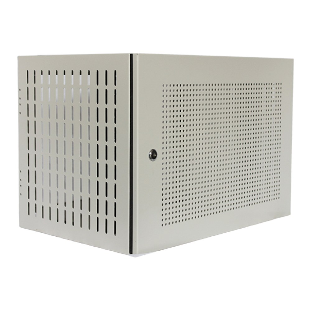 [SMIC-RK-0046] 19" wall-mount cabinet, welded, 2 rails, custom sizes