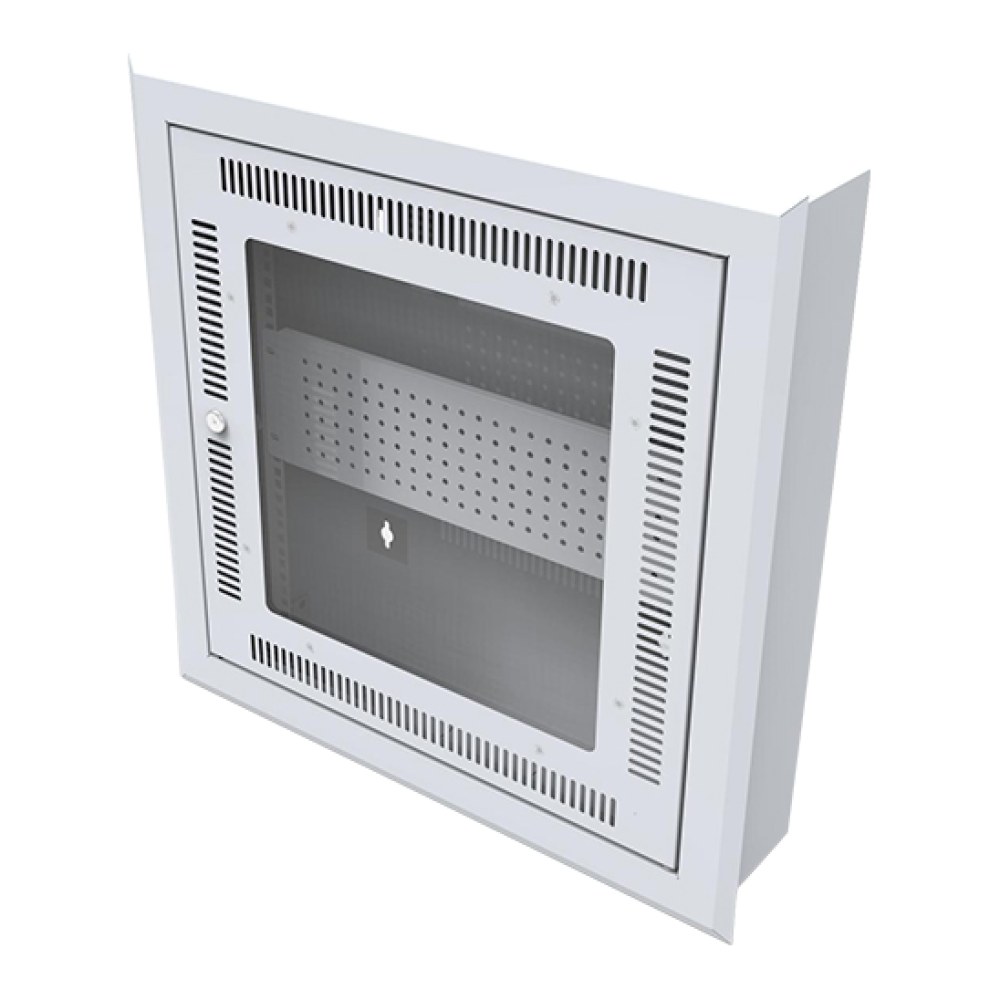 [SMIC-RK-0047] 19" slim recessed wall cabinet