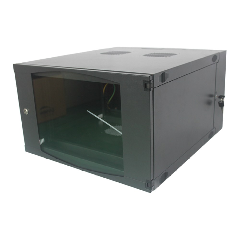 [SMIC-RK-0048] 19" double-section wall cabinet, 540 wide, side-opening panel
