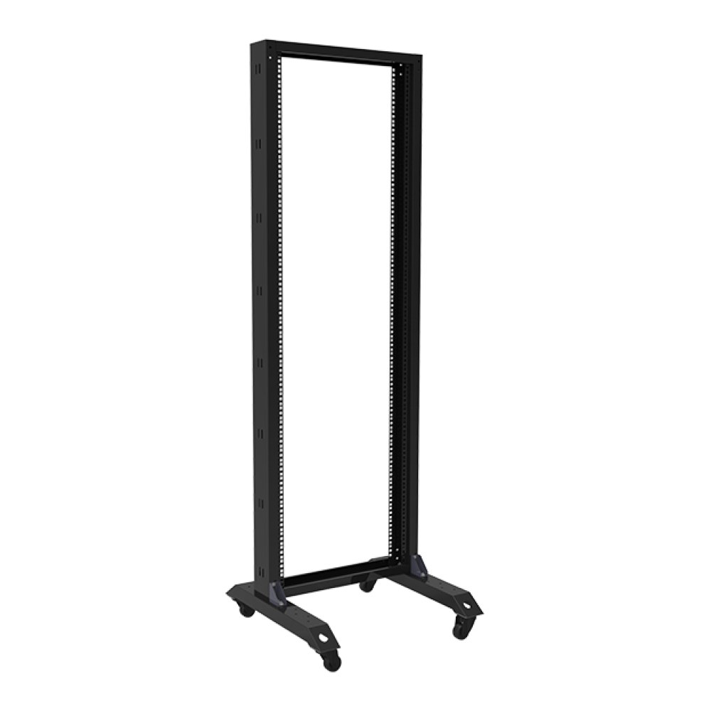 [SMIC-RK-0051] 2-post open rack, on castors