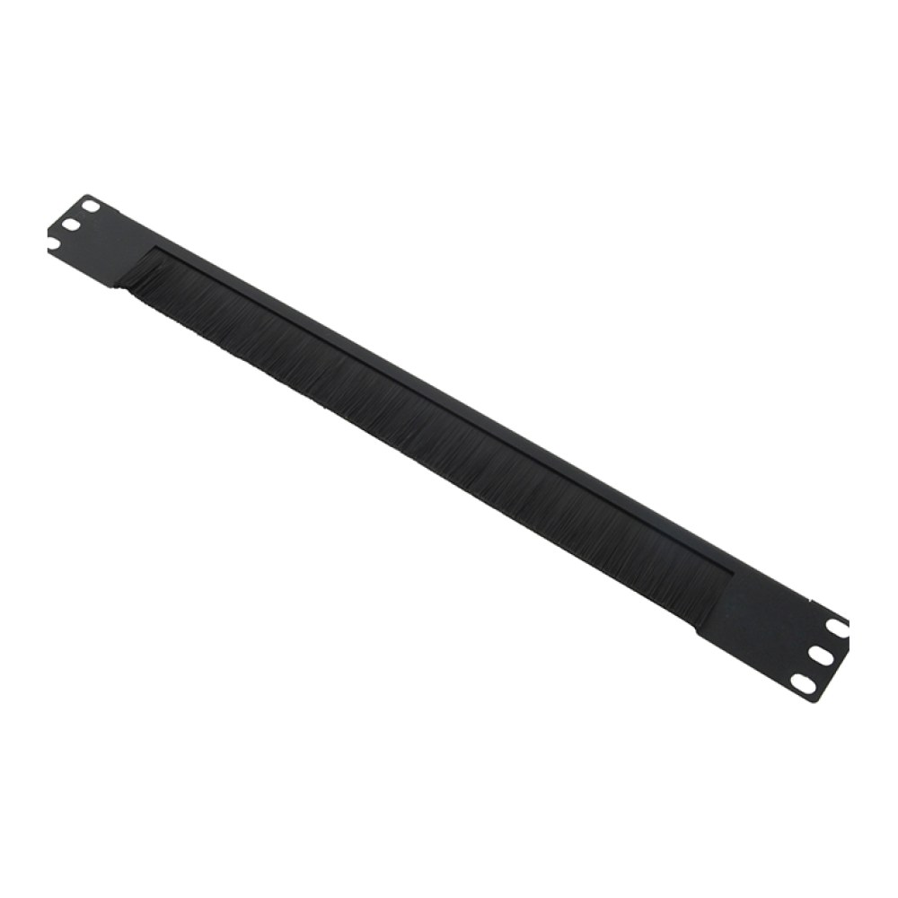 [SMIC-RA-0001] 1U brush panel, half frame
