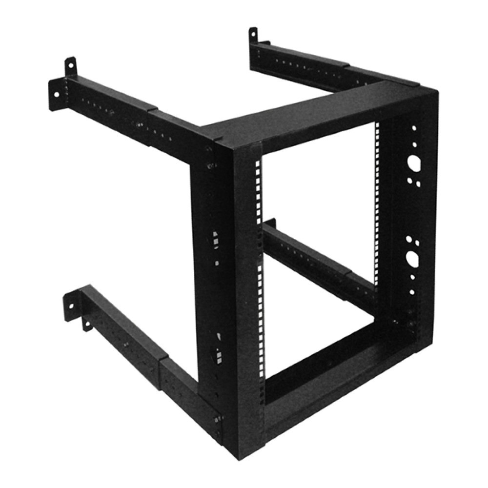 [SMIC-RA-0012] 19" wall-mount bracket, adjustable depth, 2U to 12U