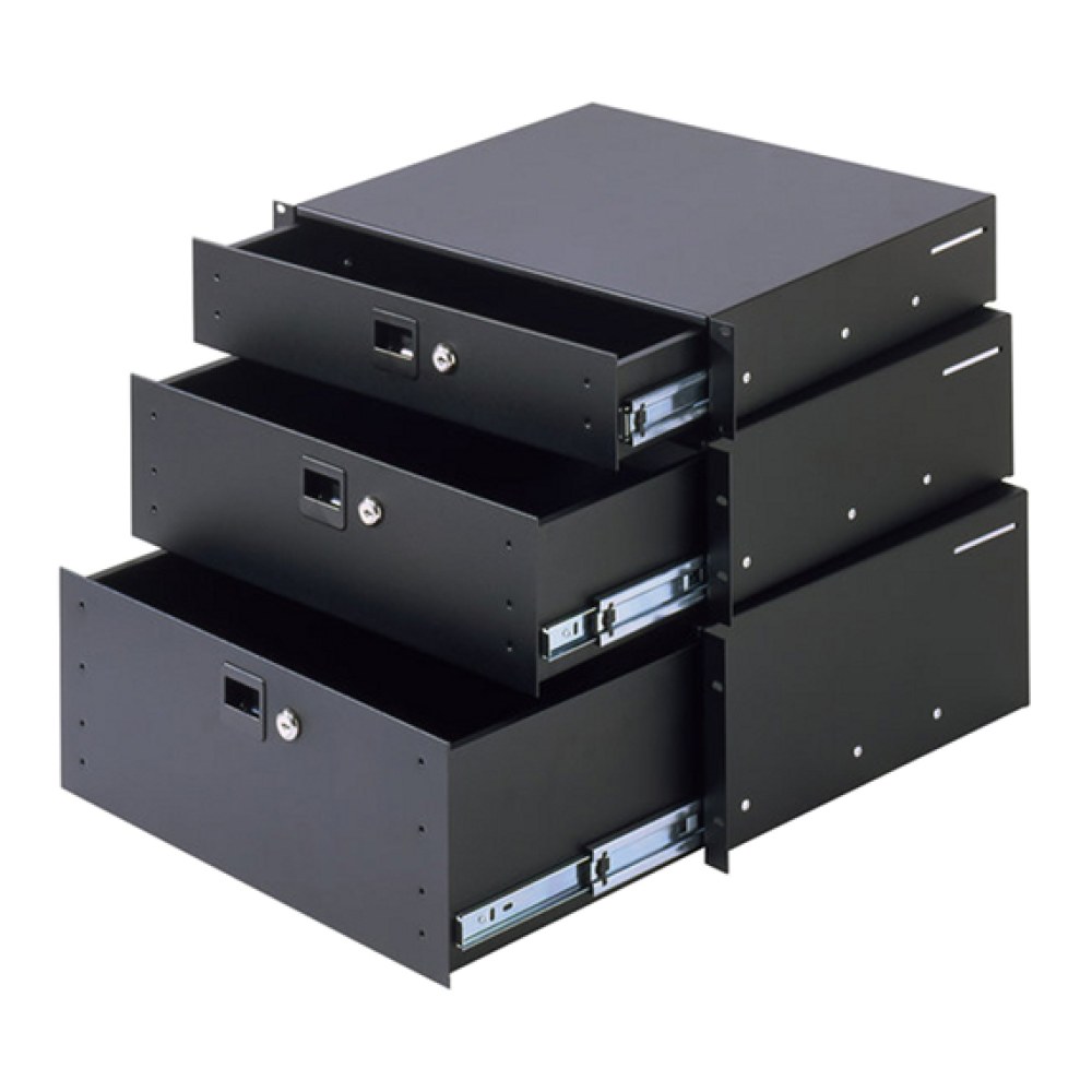[SMIC-RA-0014] Rack-mount drawer, lockable