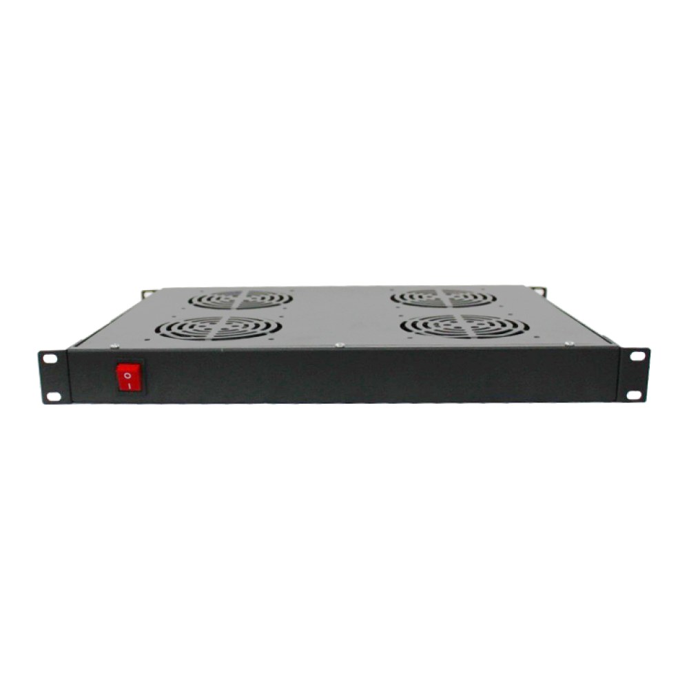 [SMIC-RA-0035] 1U 4-fan unit with switch