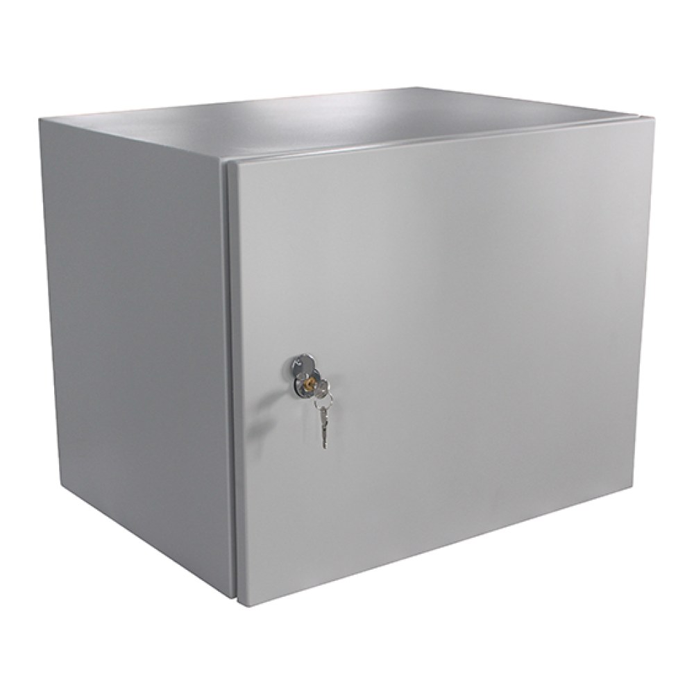 [SMIC-OC-0005] IP65 outdoor cabinet, wall-mount, 600 wide
