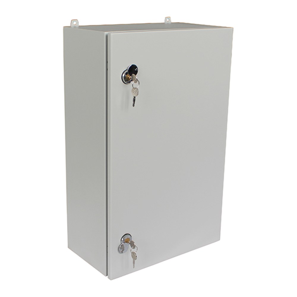 [SMIC-OC-0009] IP55 outdoor cabinet, wall or pole mount