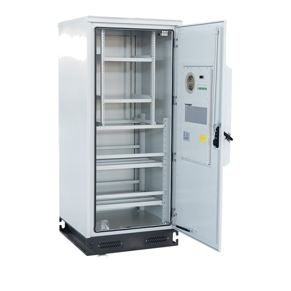 [SMIC-OC-0010] IP55 outdoor battery cabinet, plinth mount
