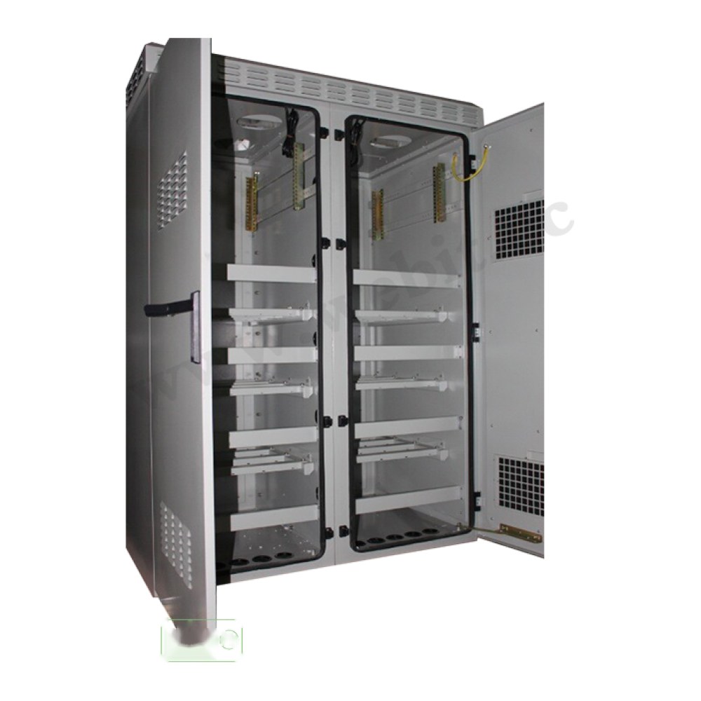 [SMIC-OC-0011] Outdoor battery cabinet, double wall, 1200 x 800 x 1700 mm