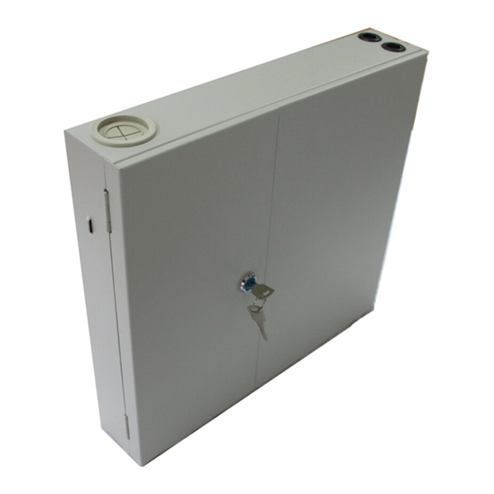 [SMIC-FE-0002] Fibre distribution frame, wall-mount, 24 x SC simplex