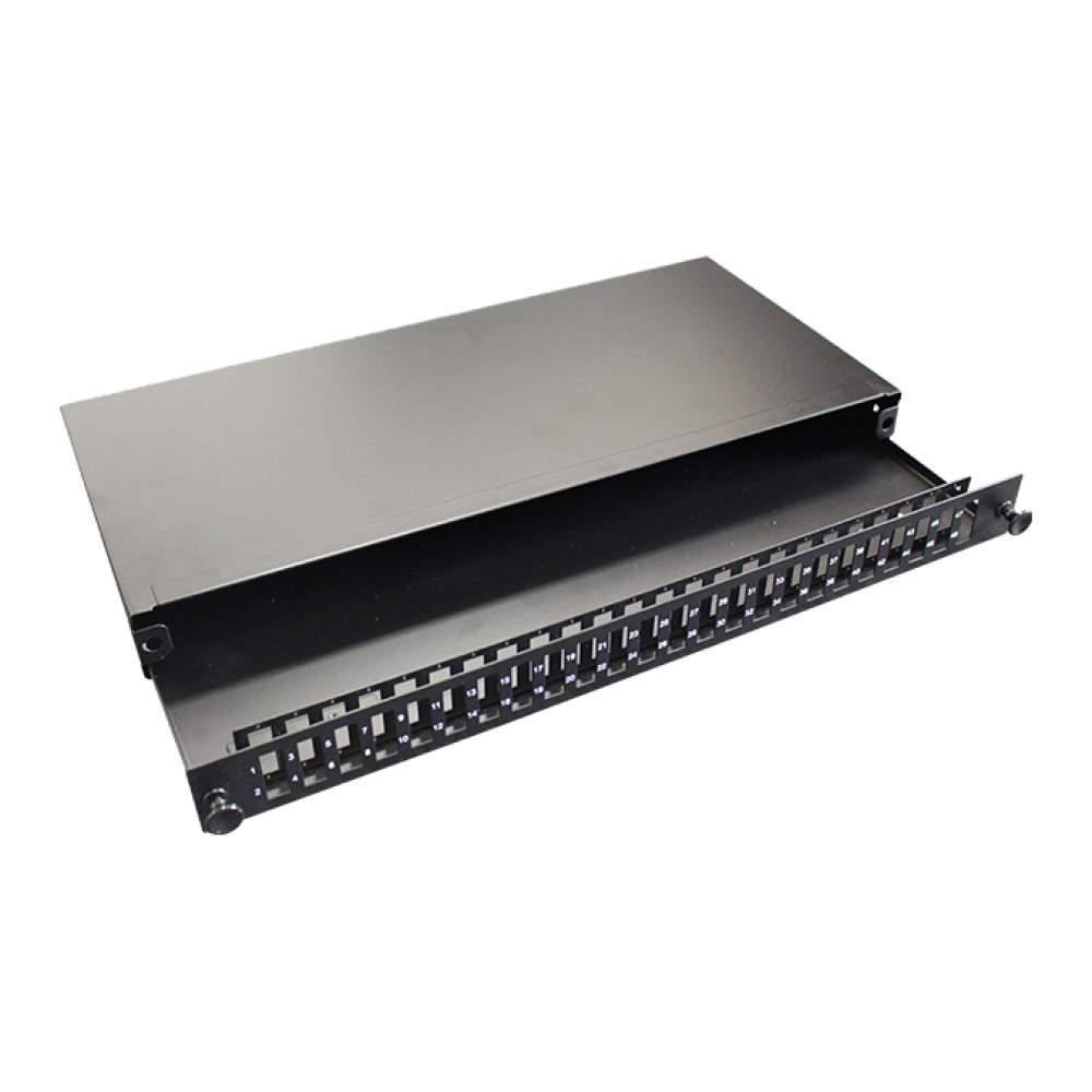 [SMIC-FE-0009] Fibre patch panel, 24 x SC, multimode