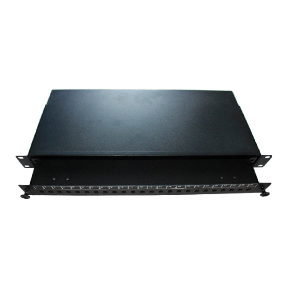 [SMIC-FE-0010] Fibre patch panel, 24 x ST