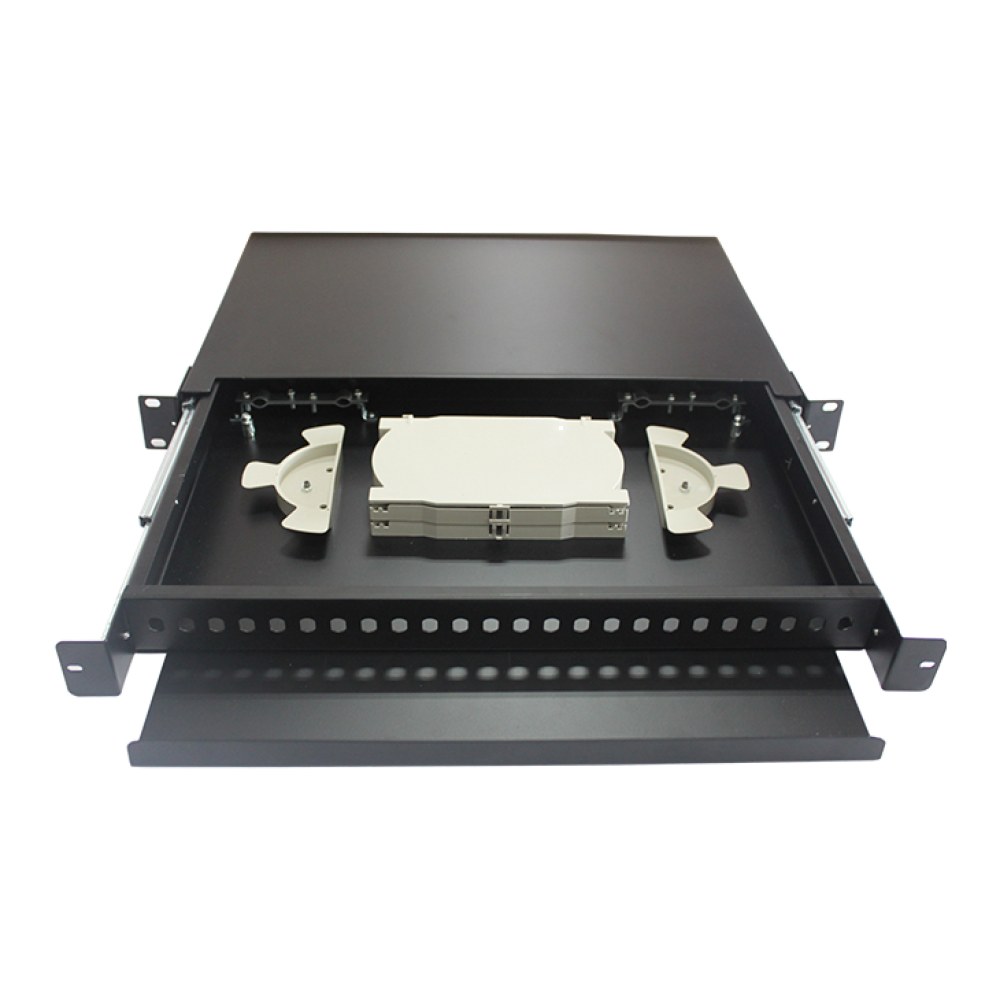[SMIC-FE-0013] Fibre patch panel, 1U drawer type, 12 to 48 port