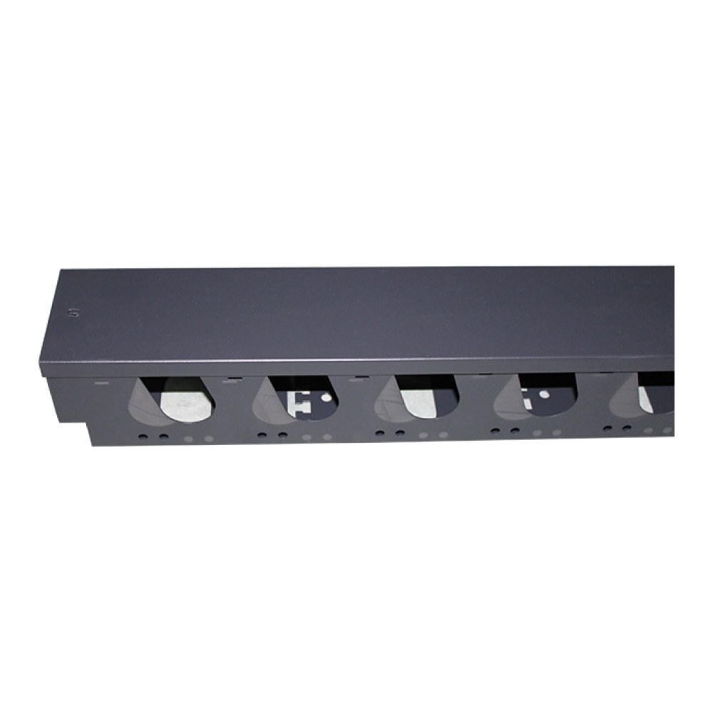 [SMIC-CM-0004] Vertical cable organiser, magnetic mount