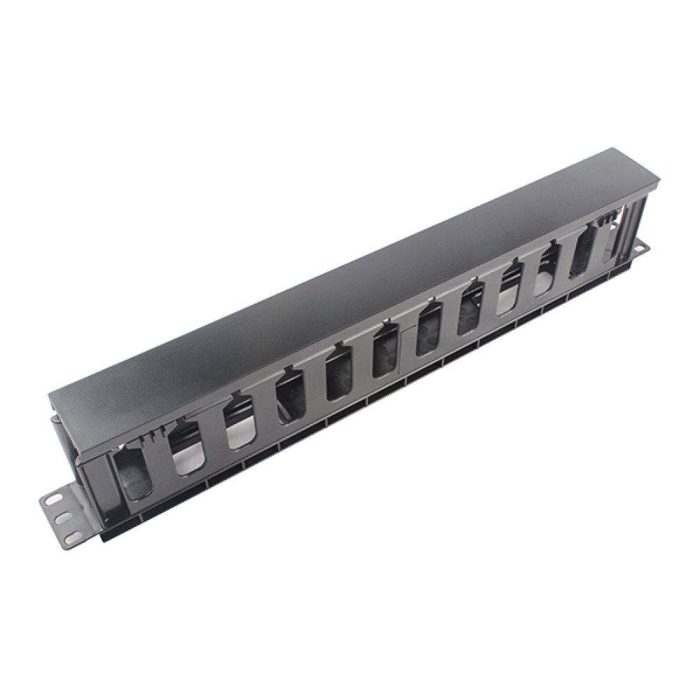 [SMIC-CM-0008] 1U plastic cable organiser