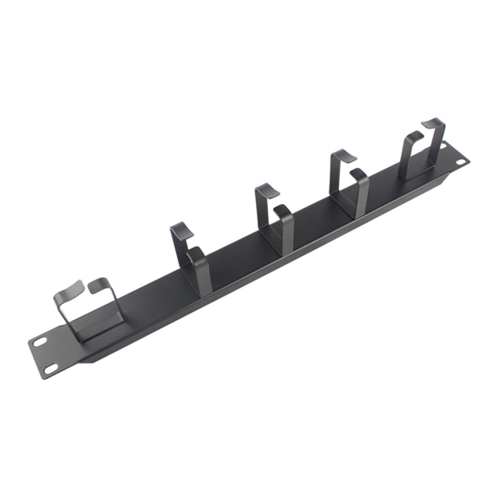 [SMIC-CM-0009] 1U metal cable organiser, 5 rings