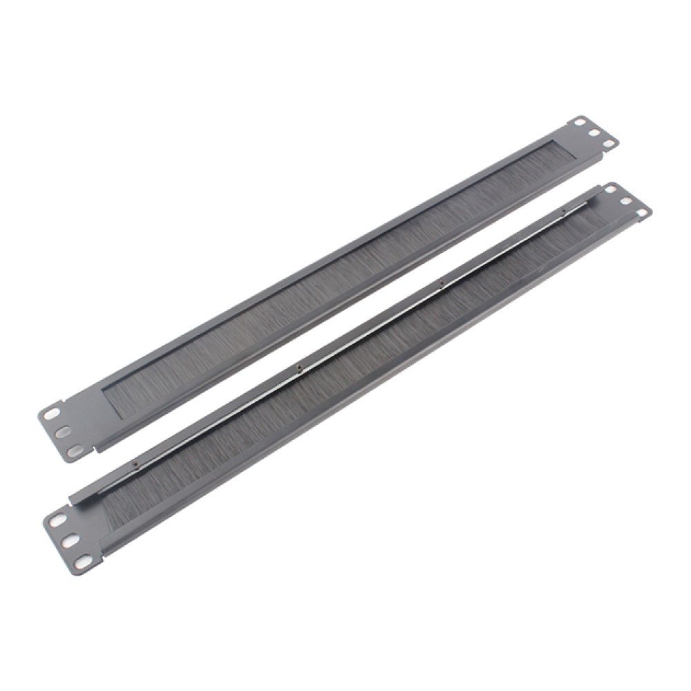 [SMIC-CM-0016] 1U brush panel