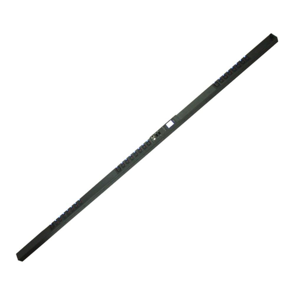 [SMIC-PD-0004] Intelligent rack PDU, 0U vertical, 21 x C13 + 3 x C19, SNMP