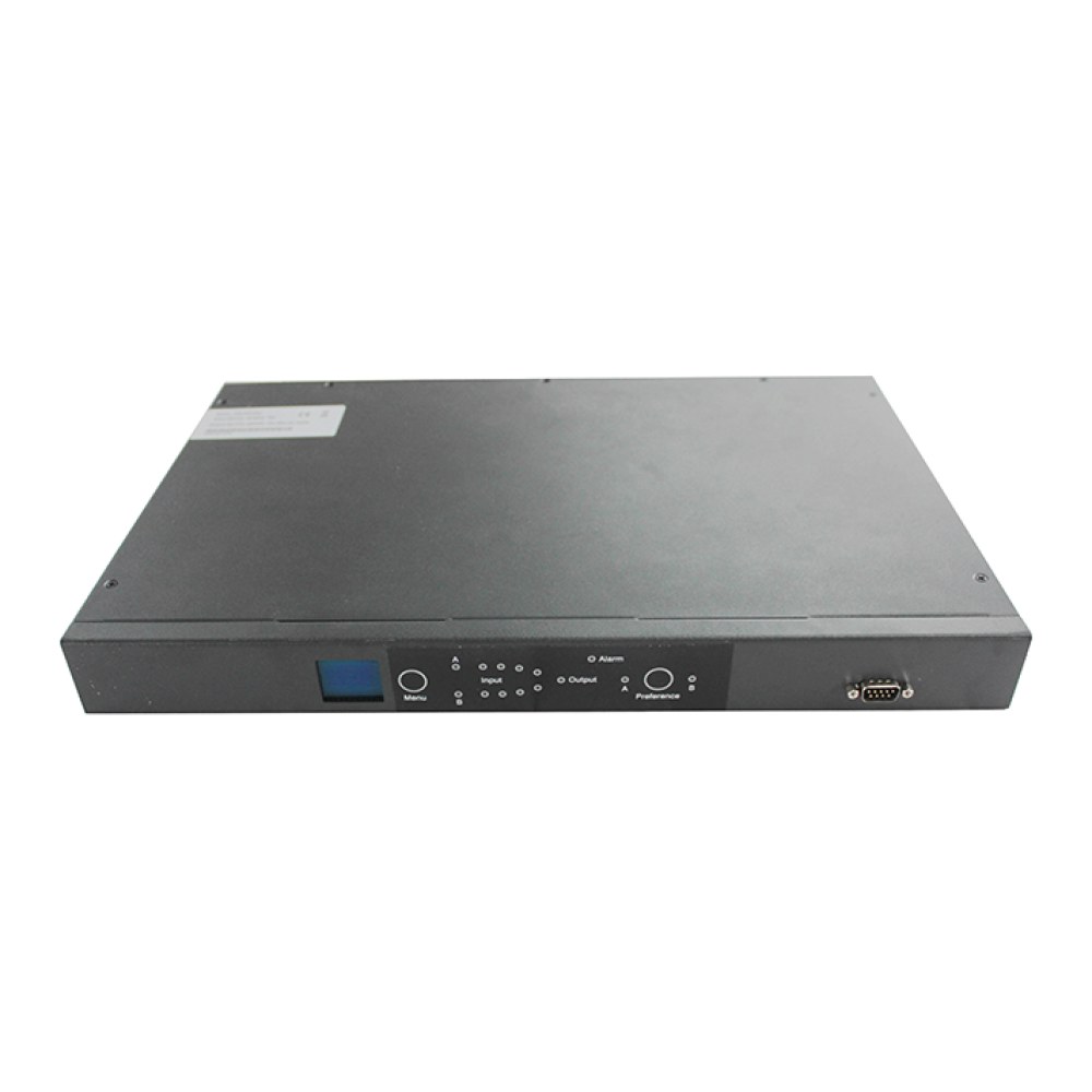 [SMIC-PD-0007] Static transfer switch PDU, 19", C13 outlets