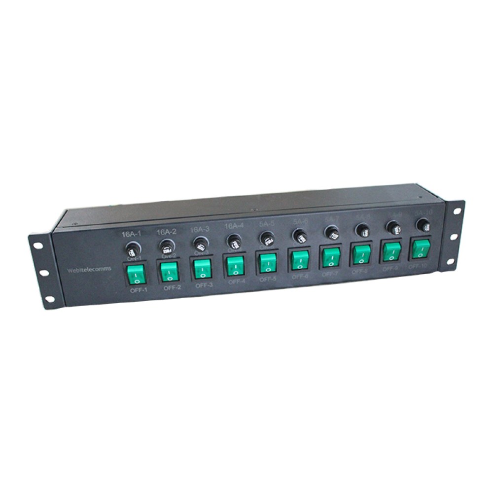 [SMIC-PD-0011] Rack PDU, 2U, C13 and C19, individually switched