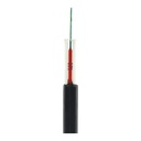 GYFXTY-FL uni-loose tube all dielectric aerial flat optical cable
