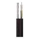 Figure-8 self-supporting cable, multi loose tube, non-armoured