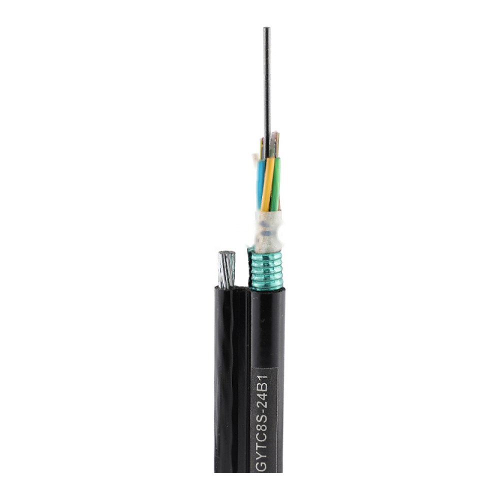[SMIC-FC-0009] GYTC8S figure-8 self-supporting cable, multi loose tube, armoured