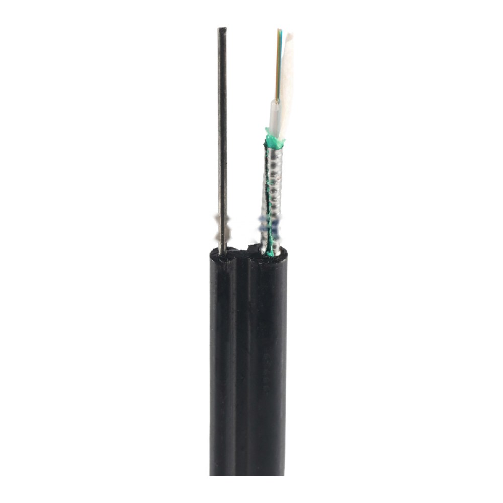 [SMIC-FC-0010] GYXTC8S figure-8 self-supporting cable, central tube, armoured