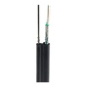 GYXTC8S figure-8 self-supporting cable, central tube, armoured